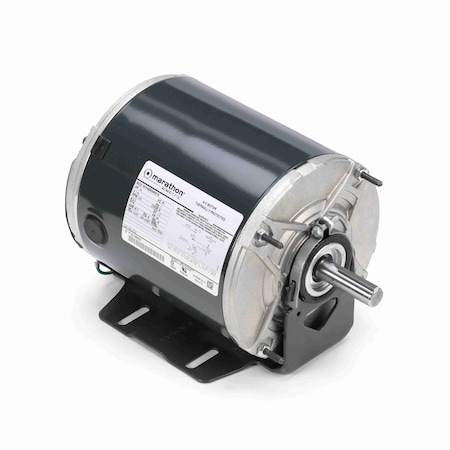 Leeson 1/4 Hp General Purpose Farm Duty Motor, 1 Phase, 1200 Rpm H137